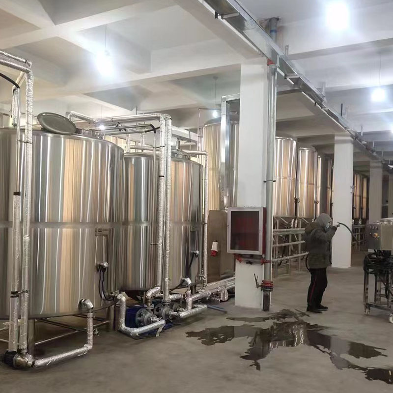 乌当精酿啤酒设备